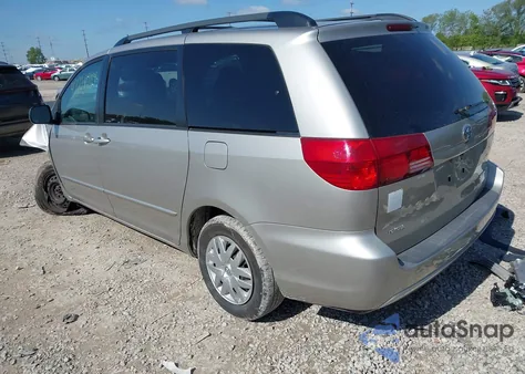 2005 Toyota Sienna Le z USA, uszkodzony, nr VIN 5TDZA23C35S312033
